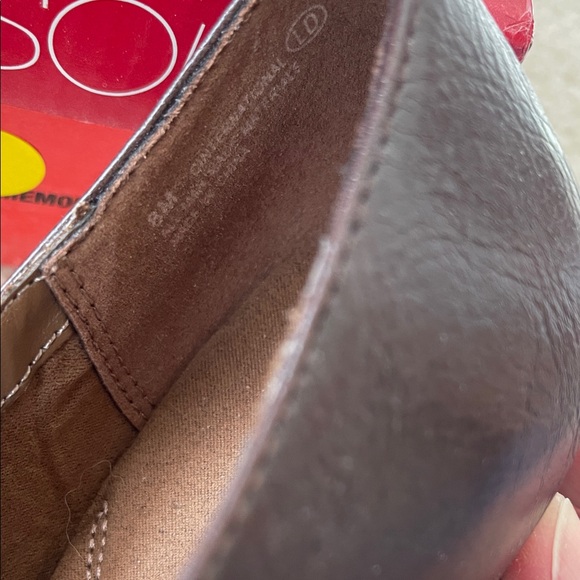 AEROSOLES Chocolate Heeled Boots - Picture 3 of 16